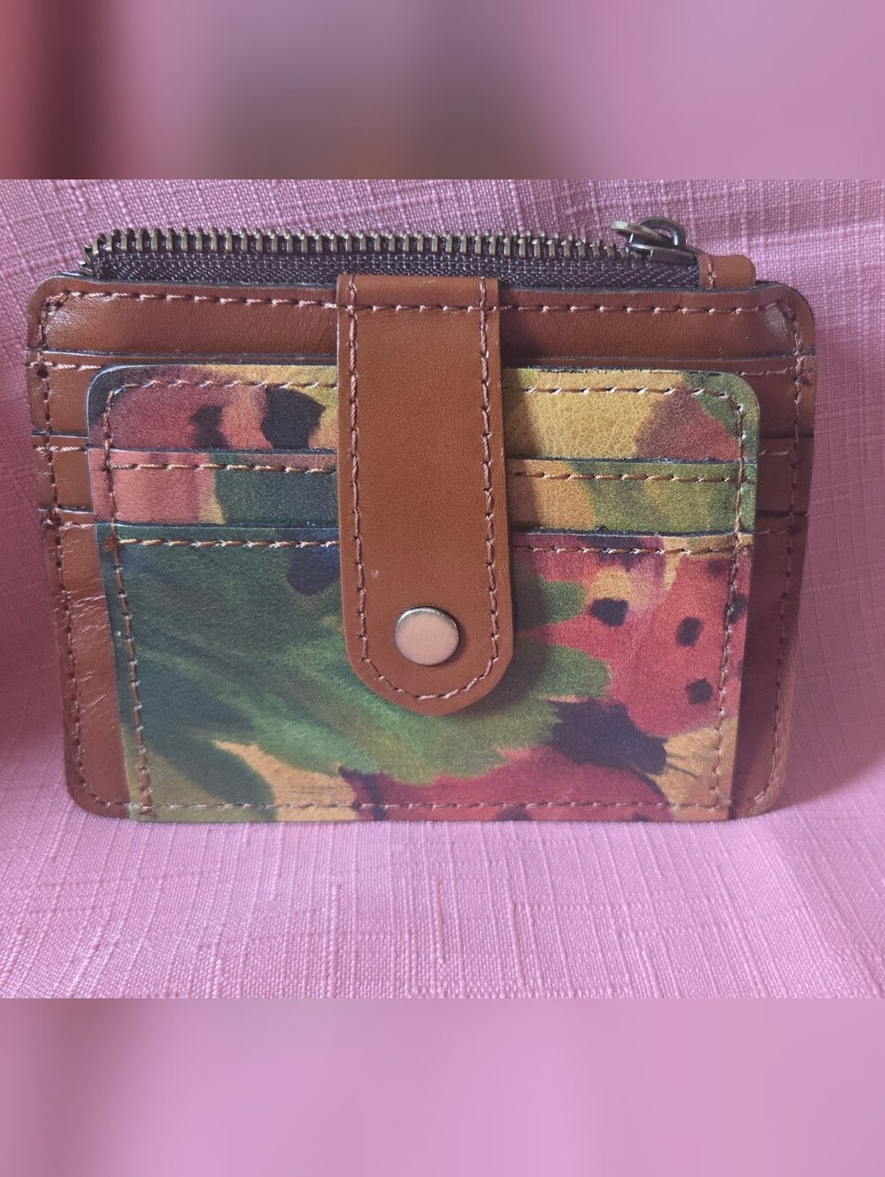 NWOT Patricia Nash Cassis Wallet